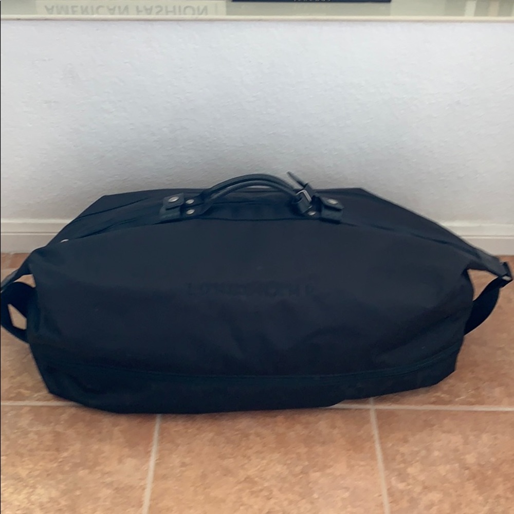 Longchamp XL Expandable Large Duffel bag
